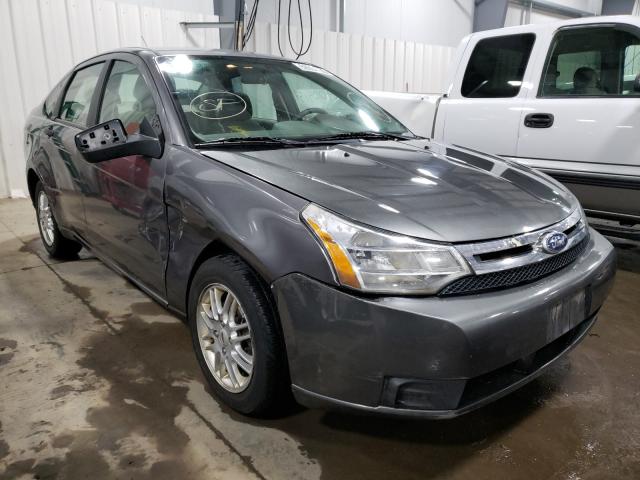 Salvage cars for sale at Ham Lake, MN auction: 2009 Ford Focus SE