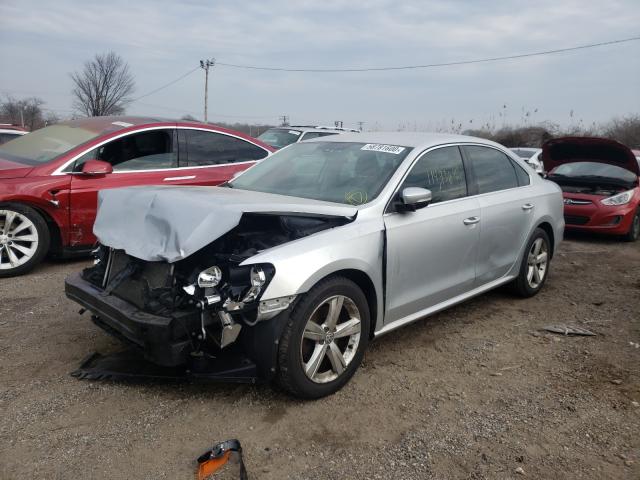 2013 VOLKSWAGEN PASSAT SE 1VWBH7A36DC033296