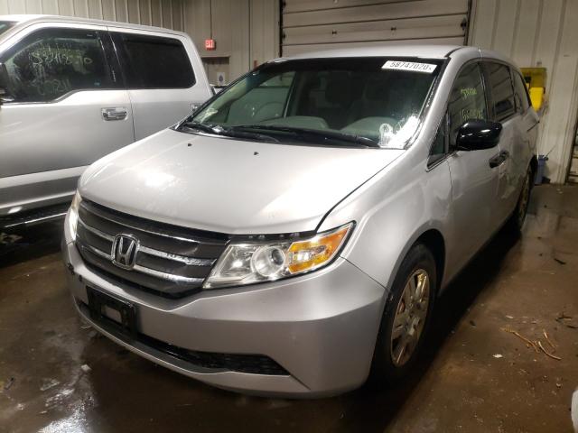 2011 HONDA ODYSSEY LX 5FNRL5H25BB030892
