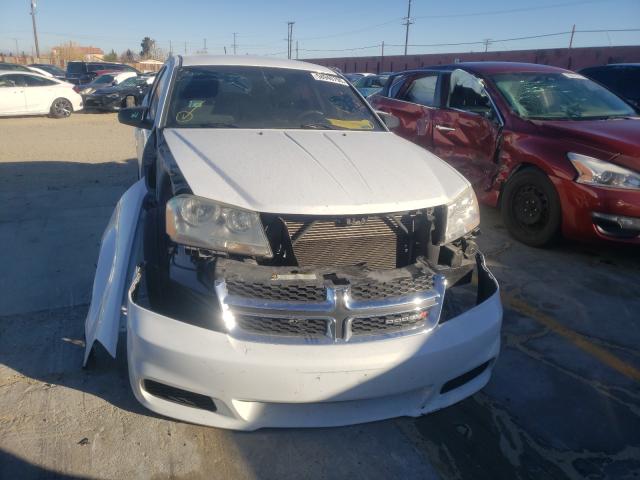 2013 DODGE AVENGER SE 1C3CDZAB8DN740236