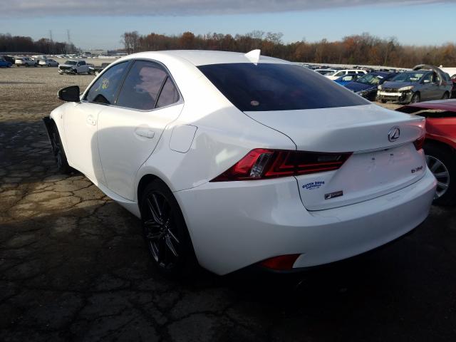 2016 LEXUS IS 350 JTHBE1D21G5027294