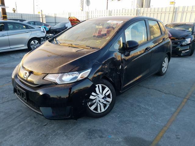 2017 HONDA FIT LX JHMGK5H51HS005633