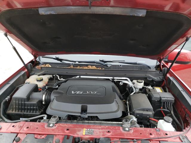 2016 CHEVROLET COLORADO L 1GCGSCE38G1353765