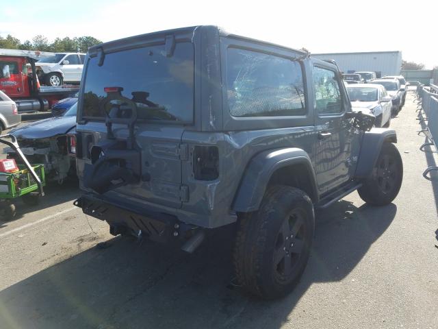 2019 JEEP WRANGLER S 1C4GJXAG0KW630004