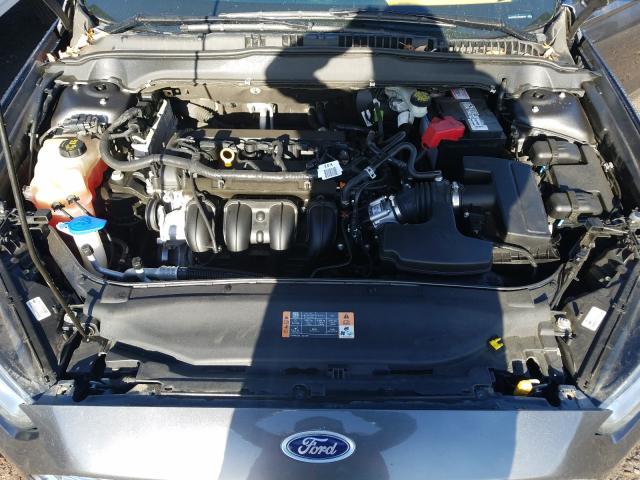 2016 FORD FUSION S 3FA6P0G74GR360302