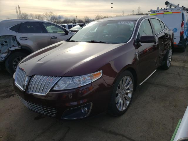 2012 LINCOLN MKS 1LNHL9ER7CG807435