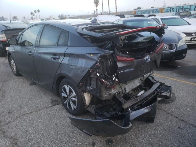 2018 TOYOTA PRIUS PRIM JTDKARFP1J3099958