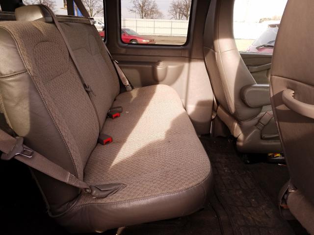 2018 CHEVROLET EXPRESS G3 1GAZGPFG2J1287913