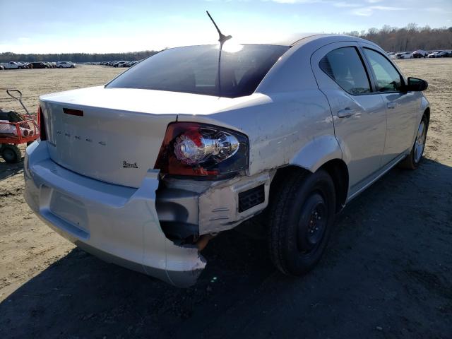 2012 DODGE AVENGER SE 1C3CDZAB8CN154215