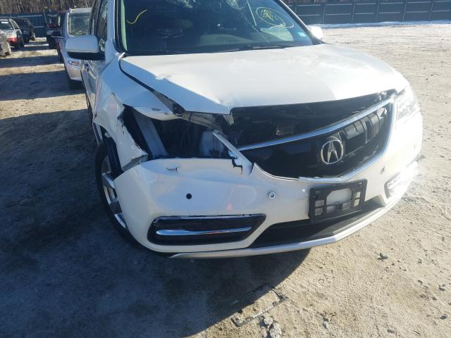 2015 ACURA MDX ADVANC 5FRYD4H81FB009579