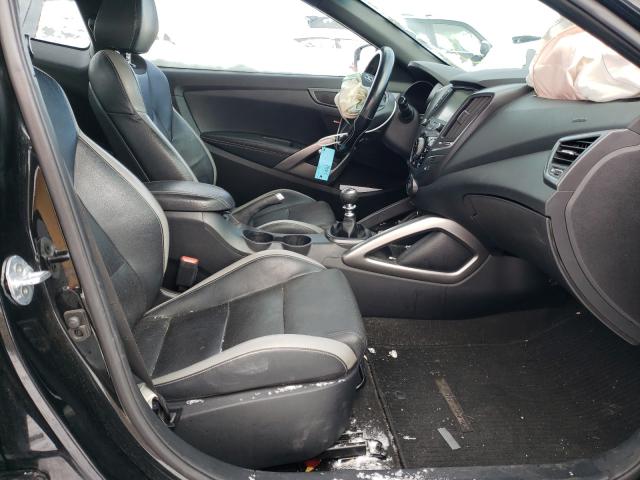 2016 HYUNDAI VELOSTER T KMHTC6AE0GU289719
