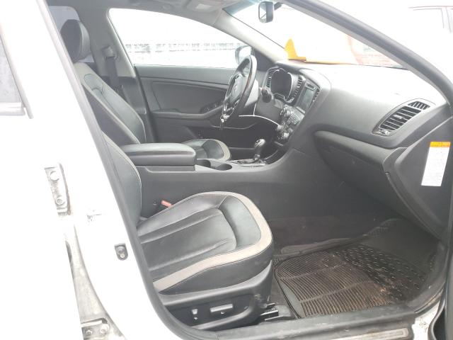 2011 KIA OPTIMA HYB KNAGM4AD9B5007785