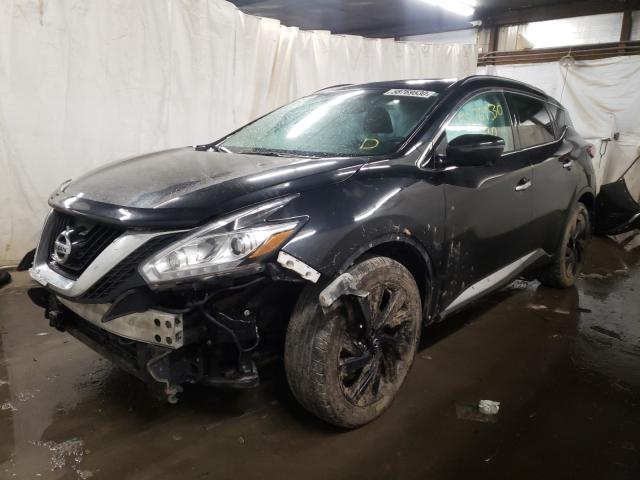 2017 NISSAN MURANO S 5N1AZ2MH0HN136760