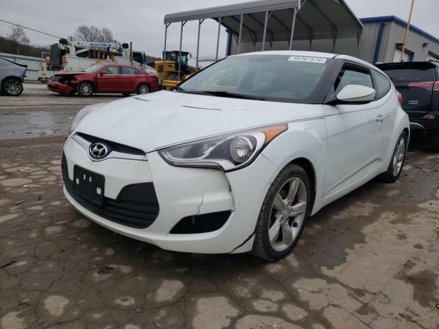 2013 HYUNDAI VELOSTER KMHTC6AD3DU087962