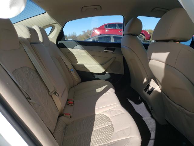 2019 HYUNDAI SONATA LIM 5NPE34AF4KH741295