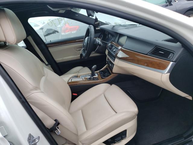 2013 BMW 550 I WBAFR9C51DD226622