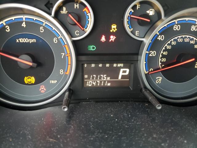 2012 SUZUKI SX4 LE JS2YC5A34C6302365
