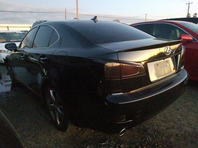 2012 LEXUS IS 250 JTHBF5C29C5171515