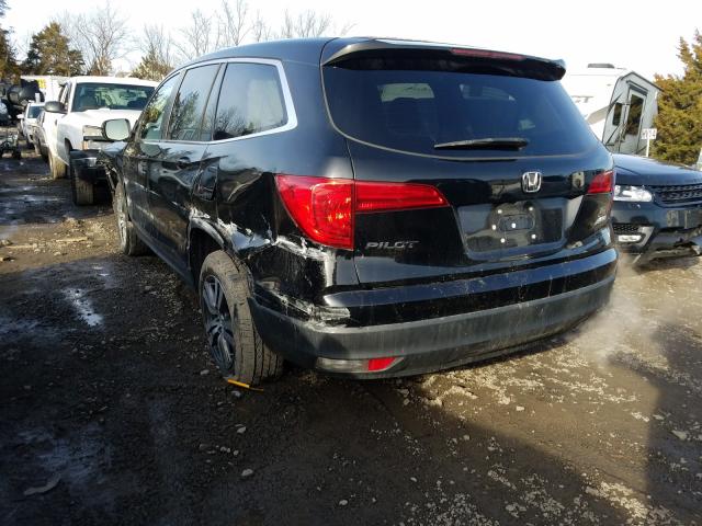 2016 HONDA PILOT EXL 5FNYF6H5XGB126396