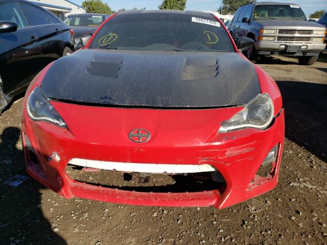 2016 TOYOTA SCION FR-S JF1ZNAA17G8701237