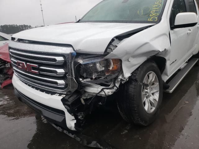 2017 GMC CANYON SLE 1GTG5CEN0H1301492