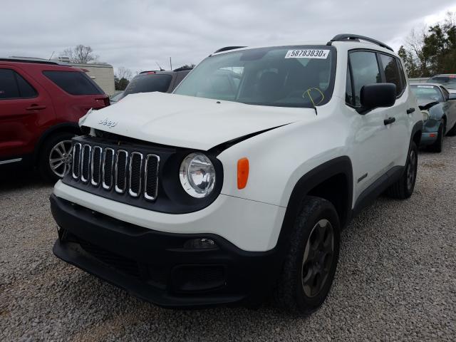 2017 JEEP RENEGADE S ZACCJBABXHPE65770