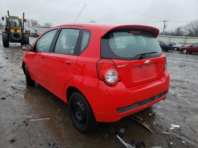 2011 CHEVROLET AVEO KL1TG6DE4BB128824