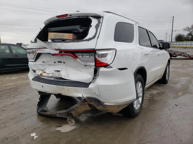2020 DODGE DURANGO SX 1C4RDHAG4LC107321