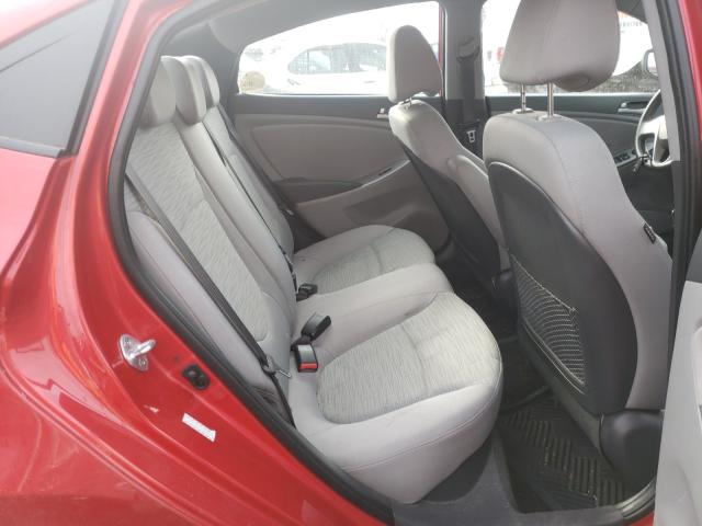 2016 HYUNDAI ACCENT SE KMHCT4AE1GU965728
