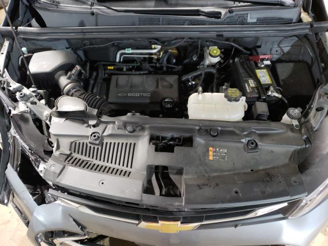 2019 CHEVROLET TRAX 1LT KL7CJLSB5KB741193