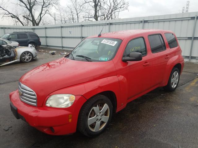 2010 CHEVROLET HHR LS 3GNBAADB5AS527850