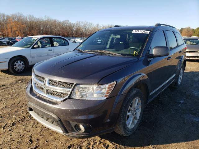 2014 DODGE JOURNEY SX 3C4PDDBGXET143259