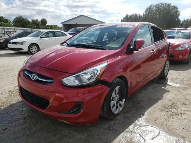 2017 HYUNDAI ACCENT SE KMHCT4AEXHU171960