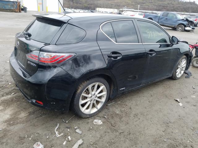 2012 LEXUS CT 200 JTHKD5BH9C2077700