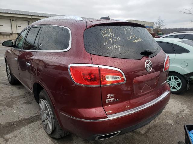 2017 BUICK ENCLAVE 5GAKVBKD5HJ123371