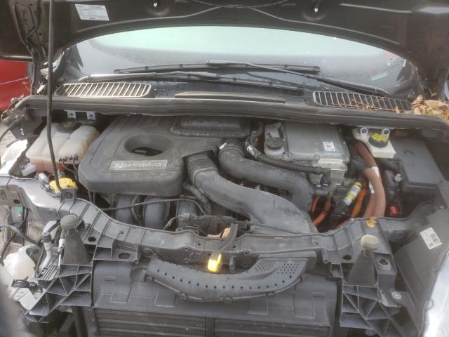 2017 FORD C-MAX SE 1FADP5AU4HL112246