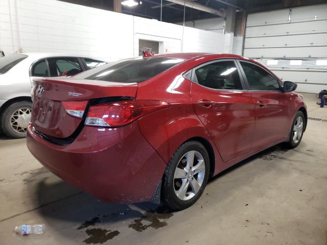 2011 HYUNDAI ELANTRA GL KMHDH4AE3BU090988
