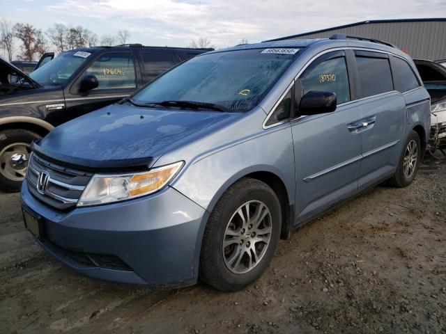 2011 HONDA ODYSSEY EX 5FNRL5H67BB011599