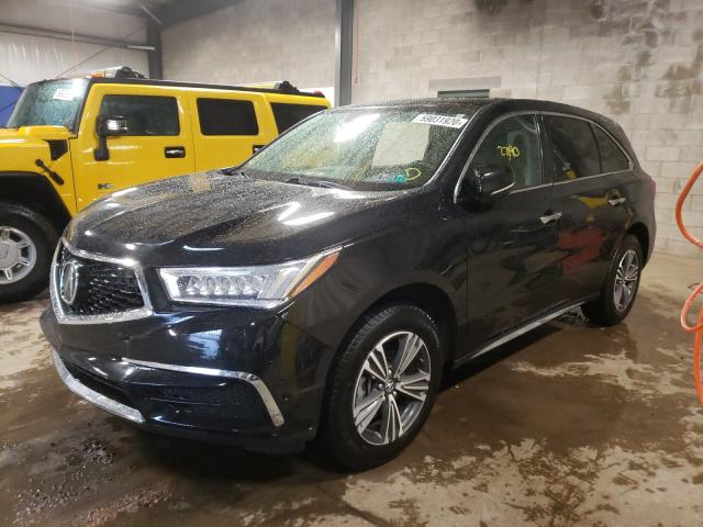 2017 ACURA MDX 5FRYD4H35HB034105