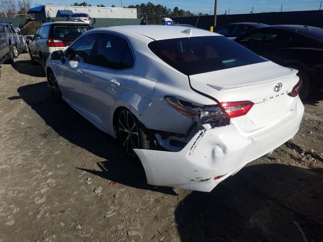 2019 TOYOTA CAMRY 4T1B11HK4KU800518
