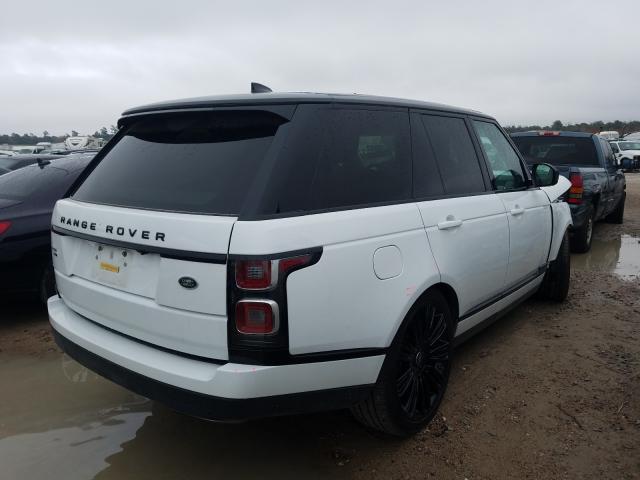 2020 LAND ROVER RANGE ROVE SALGS2RU9LA574548