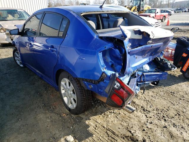 2011 NISSAN SENTRA 2.0 3N1AB6AP7BL667119