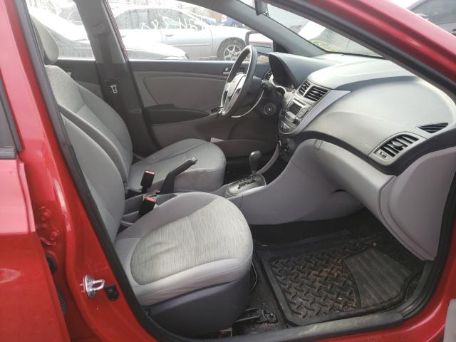2016 HYUNDAI ACCENT SE KMHCT4AE1GU965728