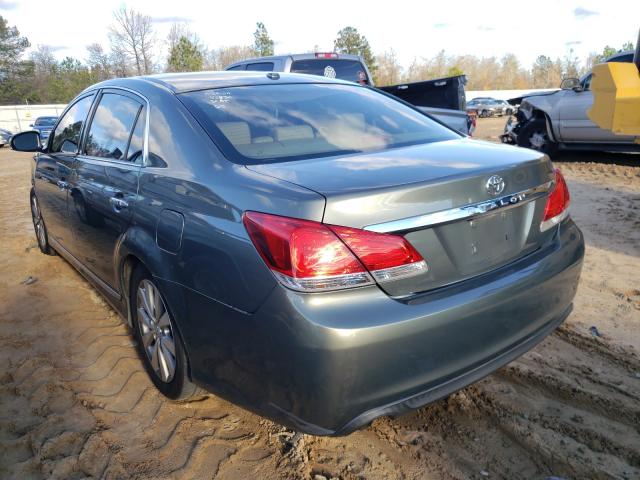 2011 TOYOTA AVALON BAS 4T1BK3DB1BU378450