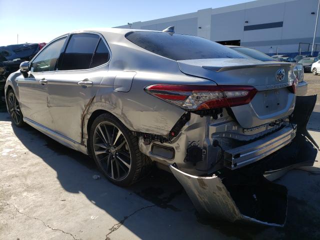 2018 TOYOTA CAMRY XSE - 4T1B61HK9JU038853