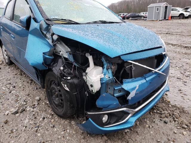 2017 MITSUBISHI MIRAGE ES ML32A3HJ0HH013237