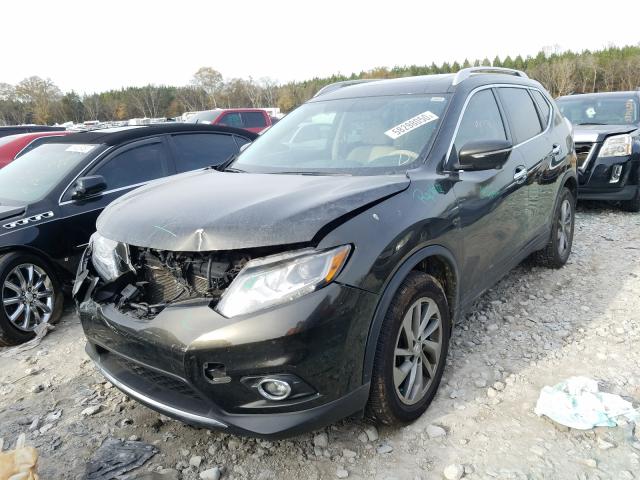 2014 NISSAN ROGUE S 5N1AT2MV3EC807689
