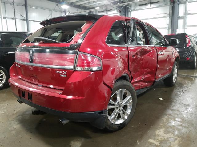 2010 LINCOLN MKX 2LMDJ8JC1ABJ24218