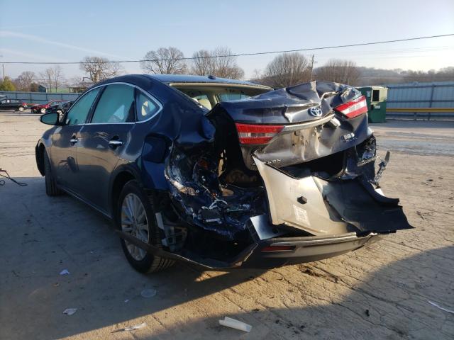2014 TOYOTA AVALON HYB 4T1BD1EB1EU025322