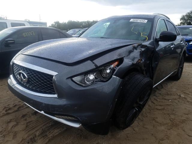 2017 INFINITI QX70 JN8CS1MW8HM410002
